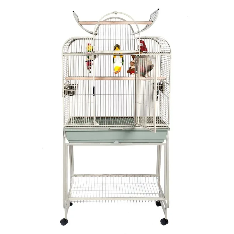 Rainforest Santa Fe Small Parrot Bird Cage - Image 2