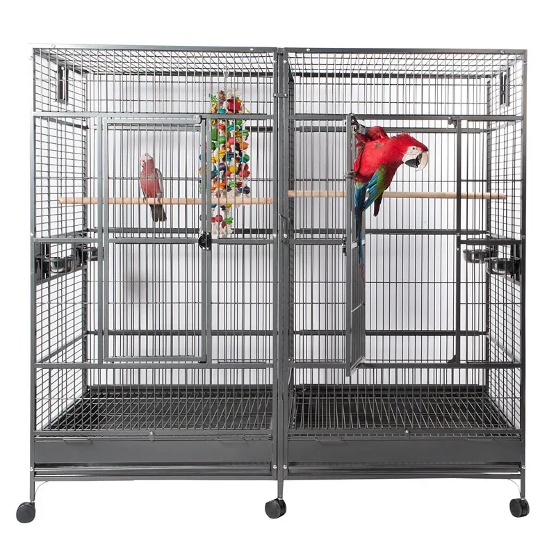 Rainforest Nova II Double Parrot Cage