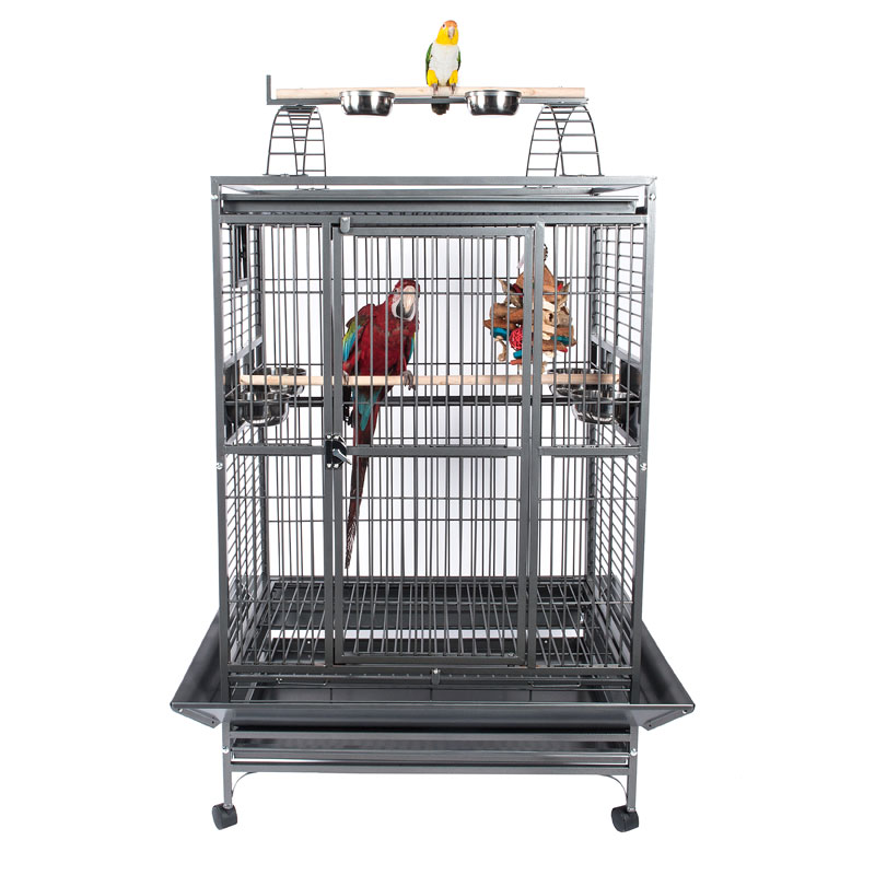 Rainforest Santos Play Top Parrot Cage Parrotize UK