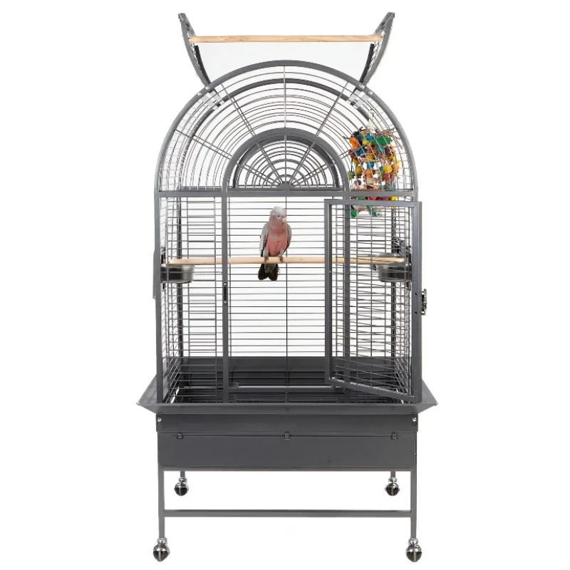 Rainforest Santa Marta Parrot Cage - Image 2