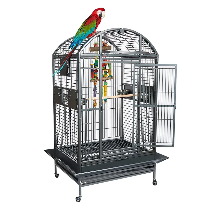 Rainforest Santos Dome Top Parrot Cage - Image 2