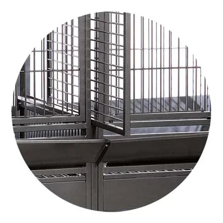 Liberta Endeavour Large Double Parrot Cage - Image 3