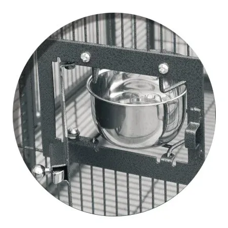 Rainforest Ecuador Parrot Cage Antique Special - Image 4