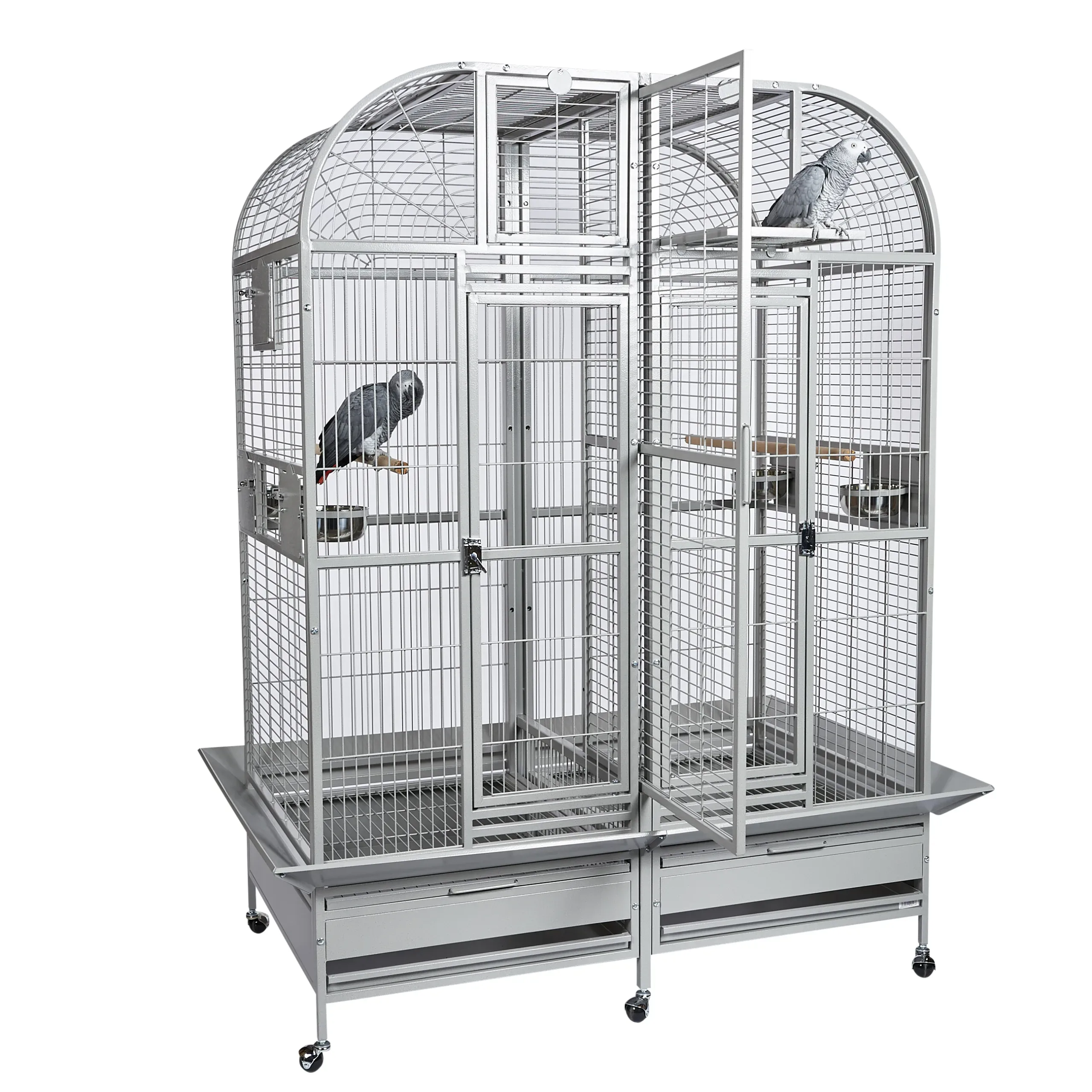 Rainforest Castello I Medium Double Parrot Cage