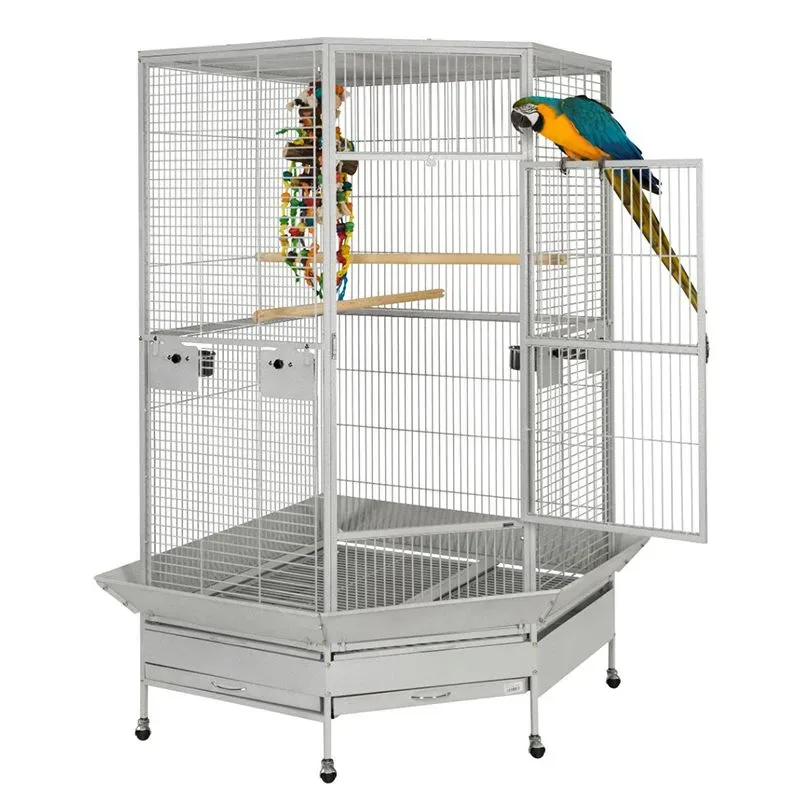 Liberta Raleigh Large Corner Parrot Cage