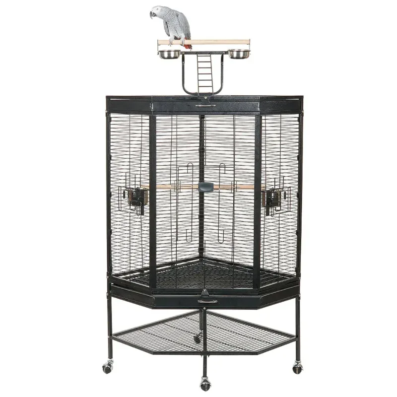Liberta Alaska Play Top Corner Parrot Cage