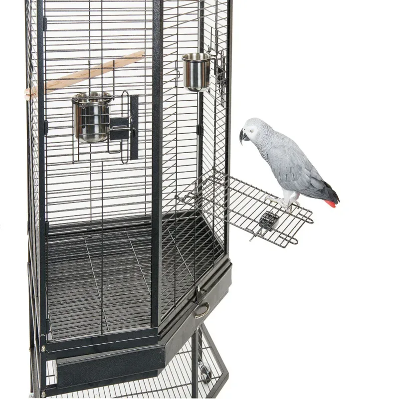 Liberta Alaska Play Top Corner Parrot Cage - Image 3