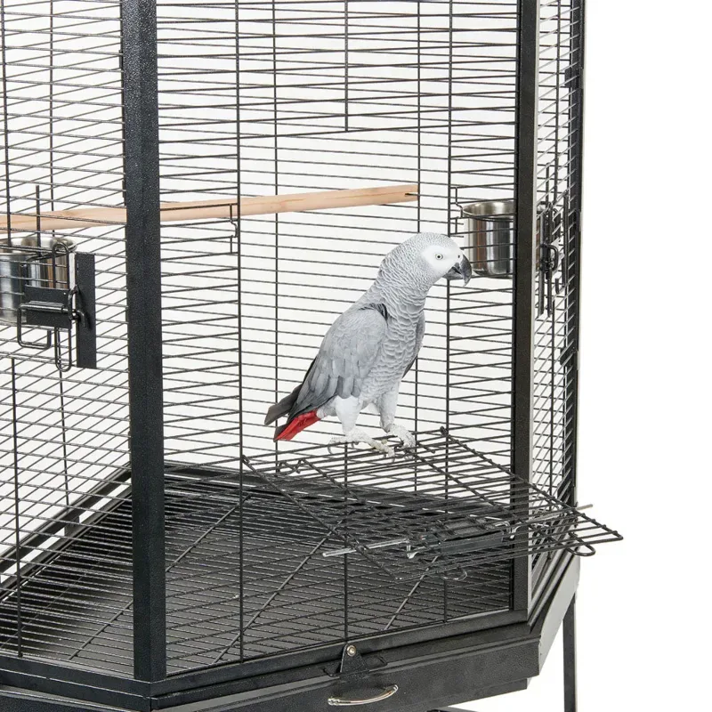 Liberta Alaska Play Top Corner Parrot Cage - Image 4