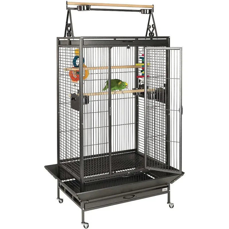 Liberta Cambridge Play Top Parrot Cage Special