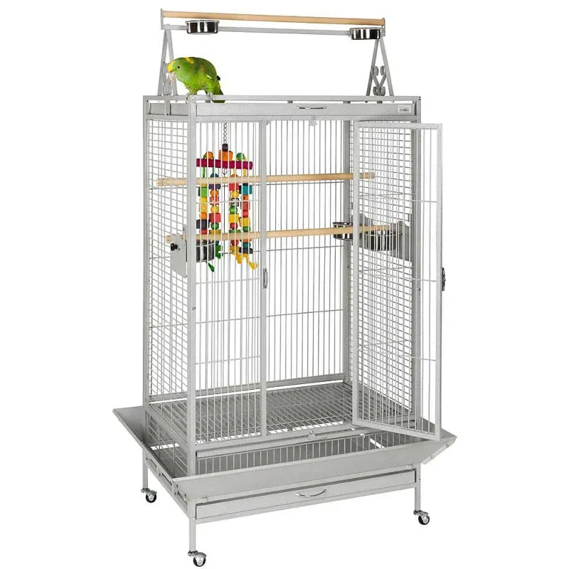 Liberta Cambridge Play Top Parrot Cage Special - Image 2