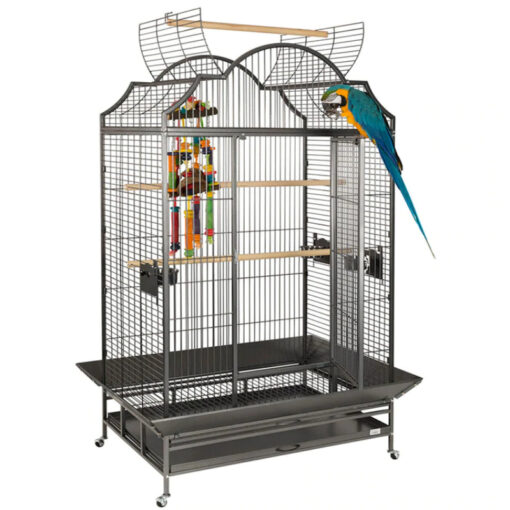Liberta Enterprise Large Open Top Parrot Cage Parrotize UK