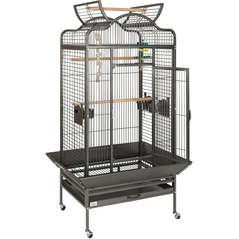 Liberta Voyager Open Top Parrot Cage - Image 2