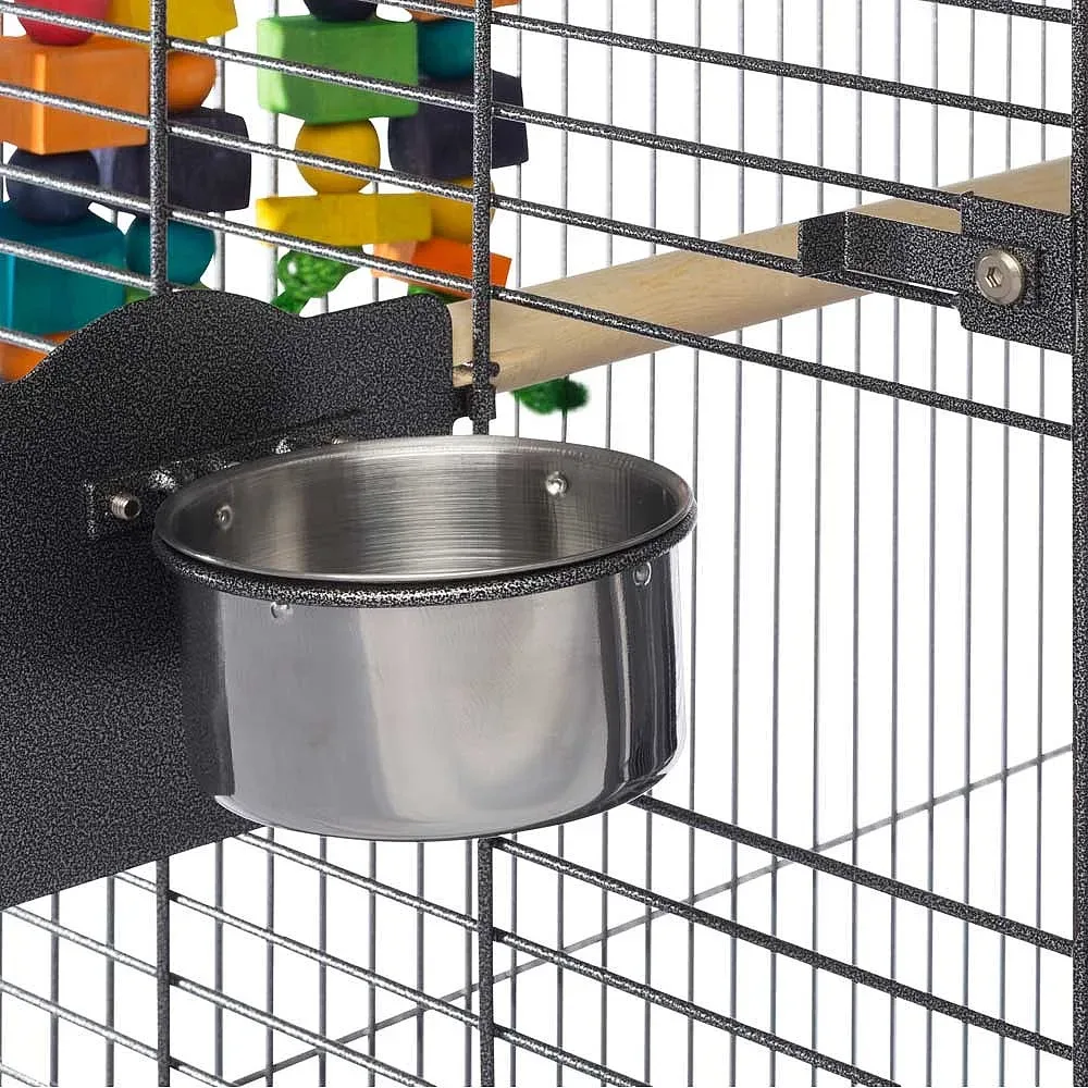 Liberta Voyager Open Top Parrot Cage - Image 5