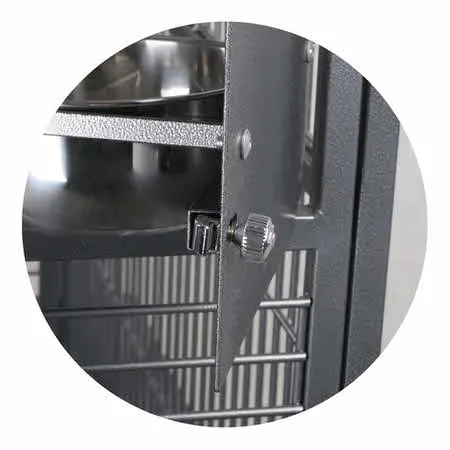 Liberta Cortes Open Top Parrot Cage - Image 2