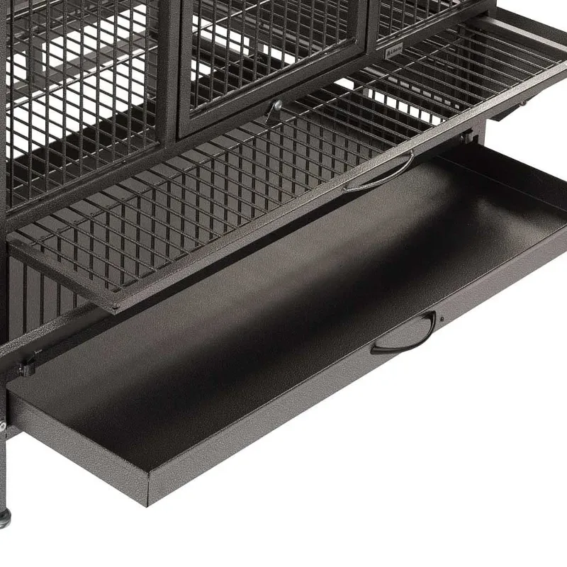 Liberta Voyager Open Top Parrot Cage - Image 4
