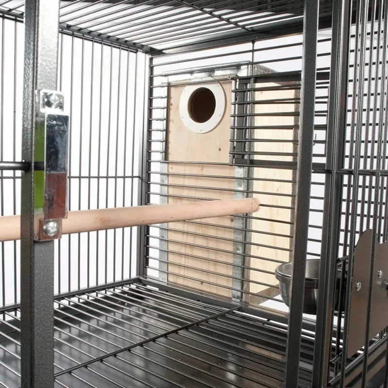 Rainforest Parrot Grande Triple Breeder Cage - Image 2