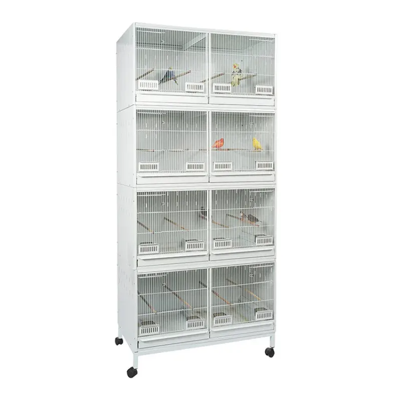 Rainforest Lima Breeder Double Cage