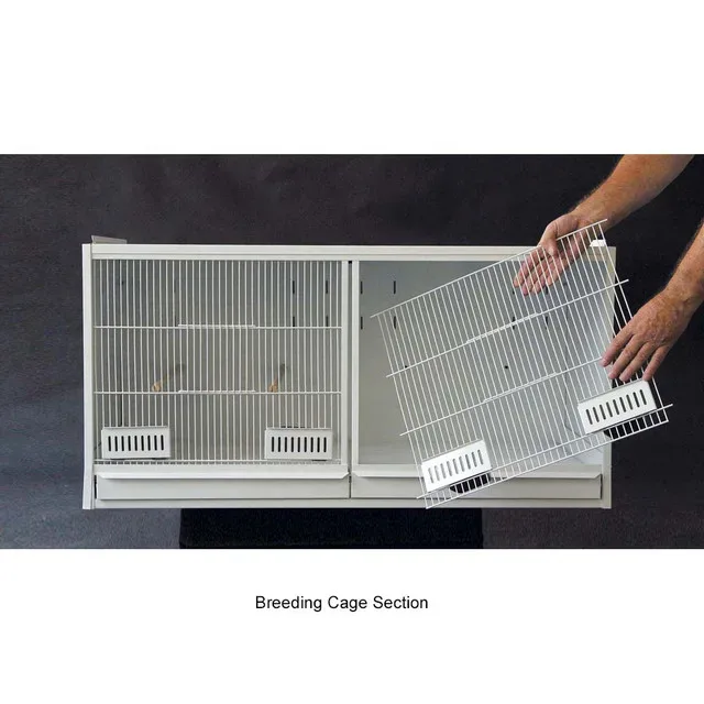 Rainforest Lima Breeder Double Cage - Image 3